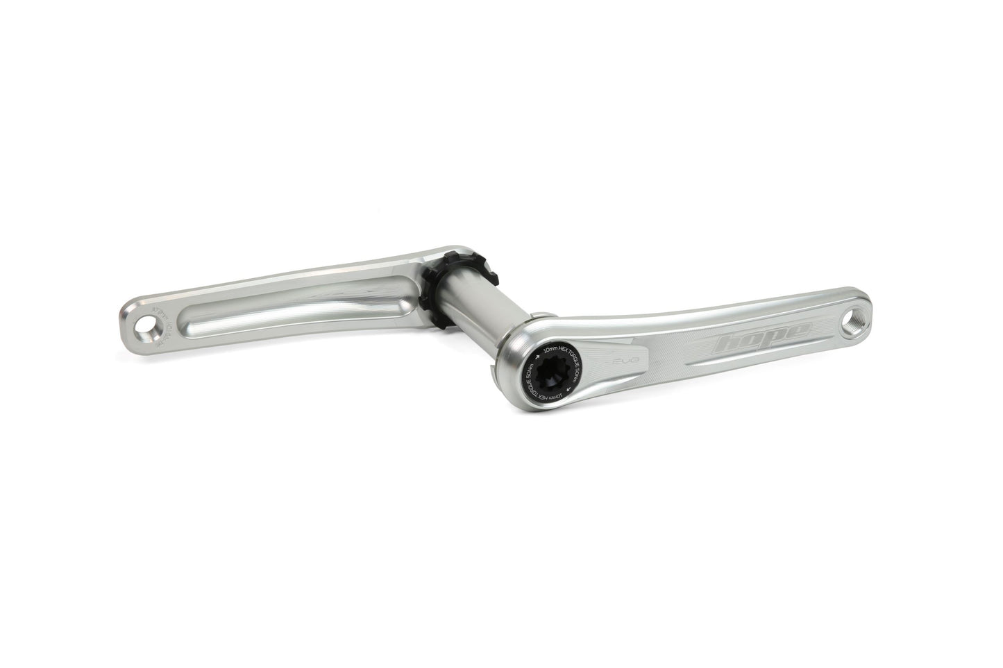 Hope EVO Crankset No Spider - 100mm FatBike - Silver