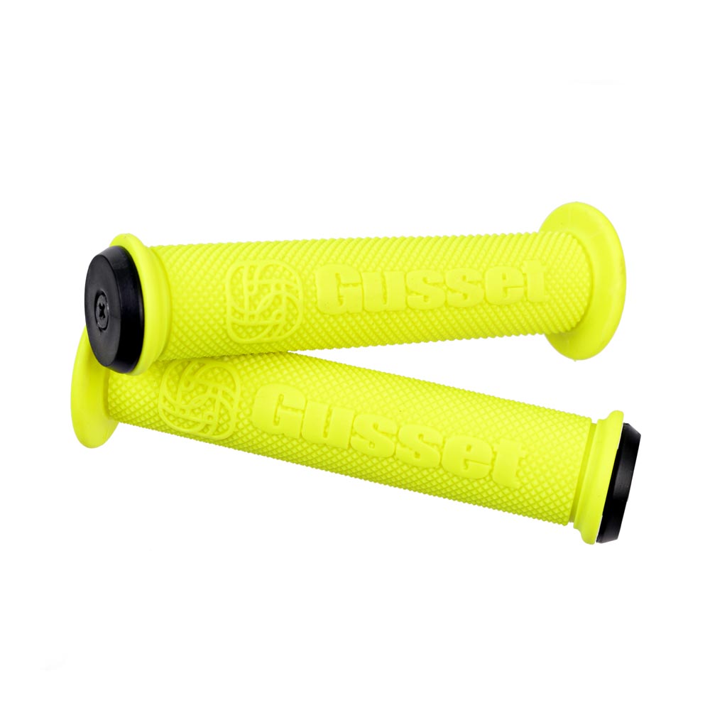 Gusset File Flanged Grips