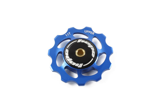 Hope Individual 11T Jockey Wheels - Blue