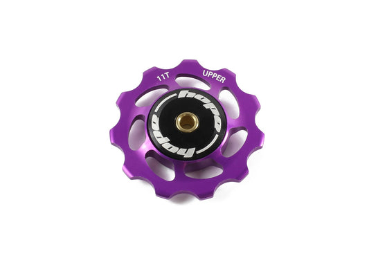 Hope Individual 11T Jockey Wheels - Purple