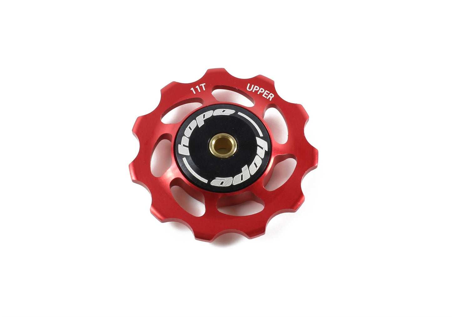 Hope Individual 11T Jockey Wheels - Red