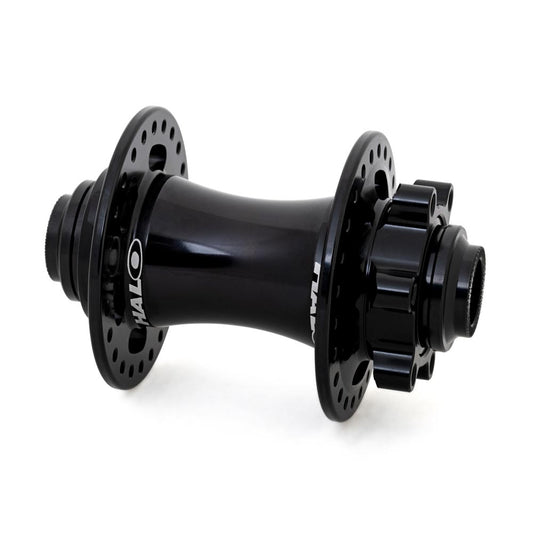 Halo MT Front Hub - Black