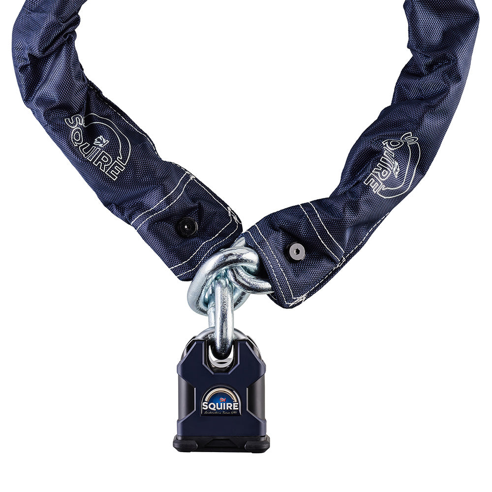 Squire Juggernaut 65 Lock and Chain Bike Lock - Security Rating 10 / Sold Secure Diamond