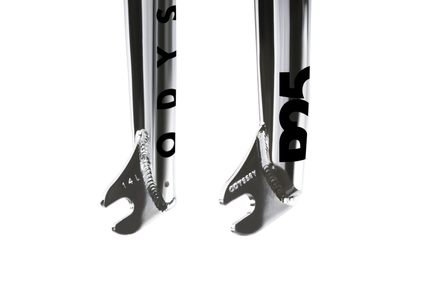 Odyssey R25 Forks - 20" BMX Forks - OFFSET: 25MM - Chrome