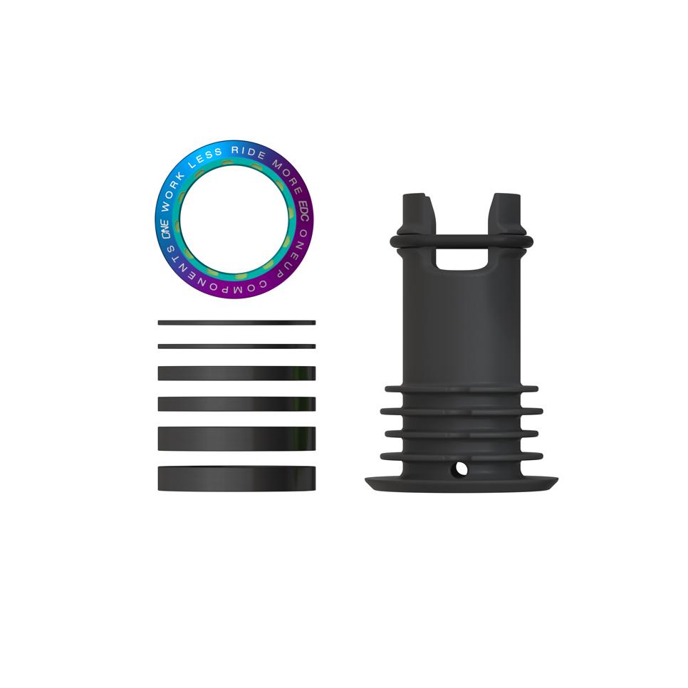 OneUp EDC TOP CAP - OIL SLICK
