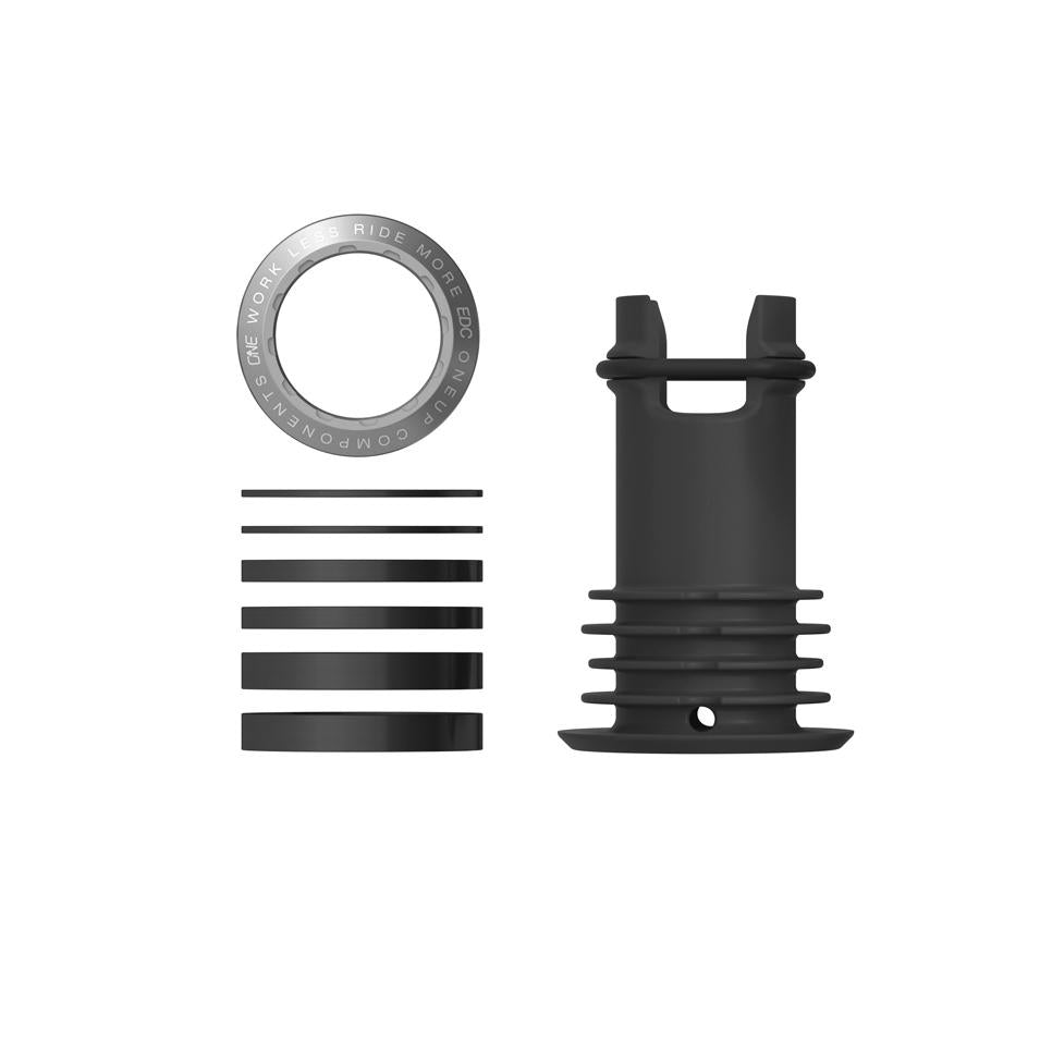 OneUp EDC TOP CAP - SILVER