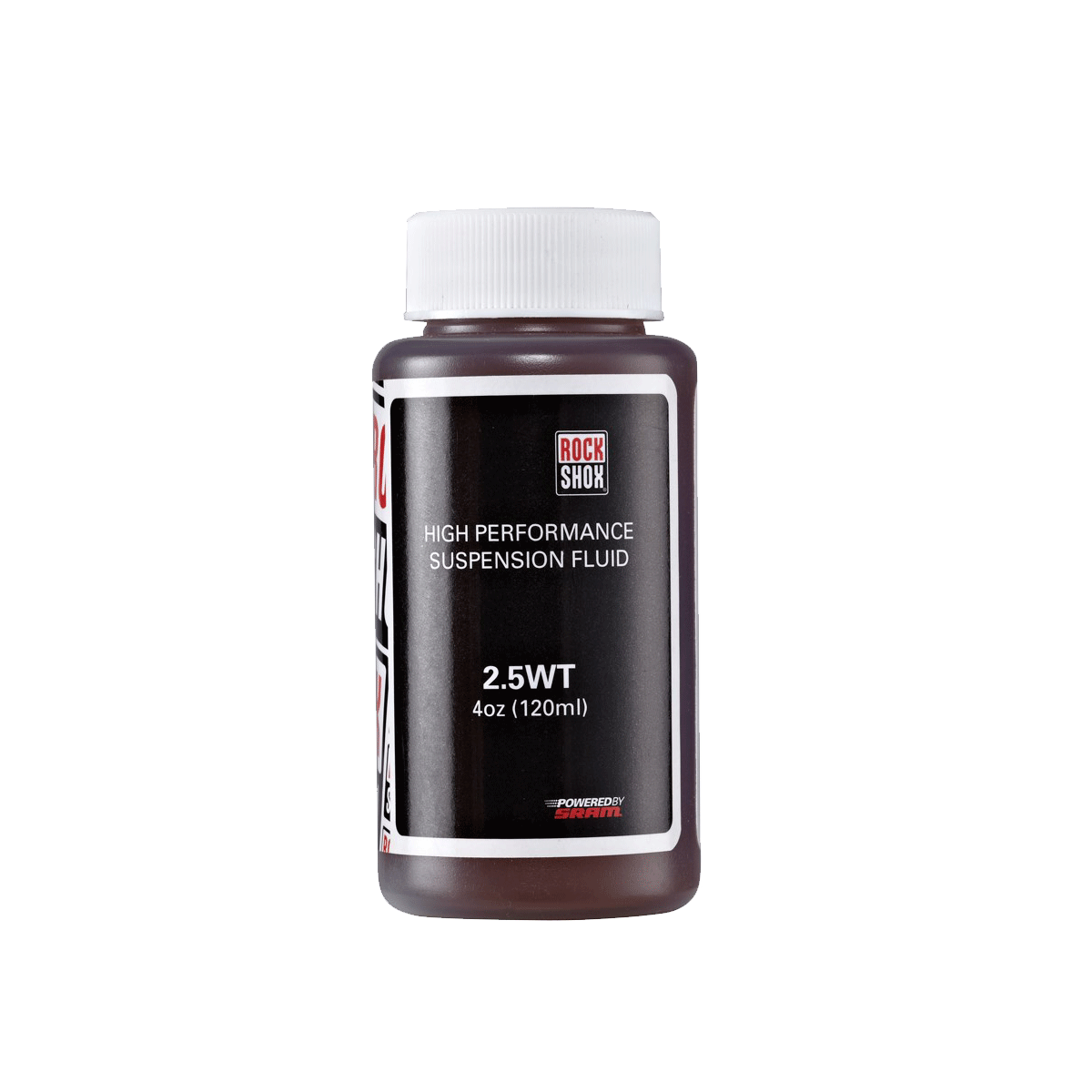 ROCKSHOX SUSPENSION OIL 2.5WT 120ML BOTTLE NEW
