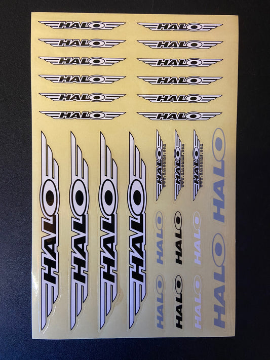 Halo Sticker Sheet