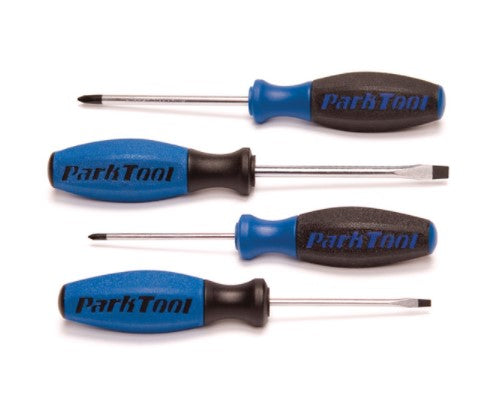 Park Tool SD-SET - Set Of 4 Screwdrivers 0 / 2 / 3 / 6