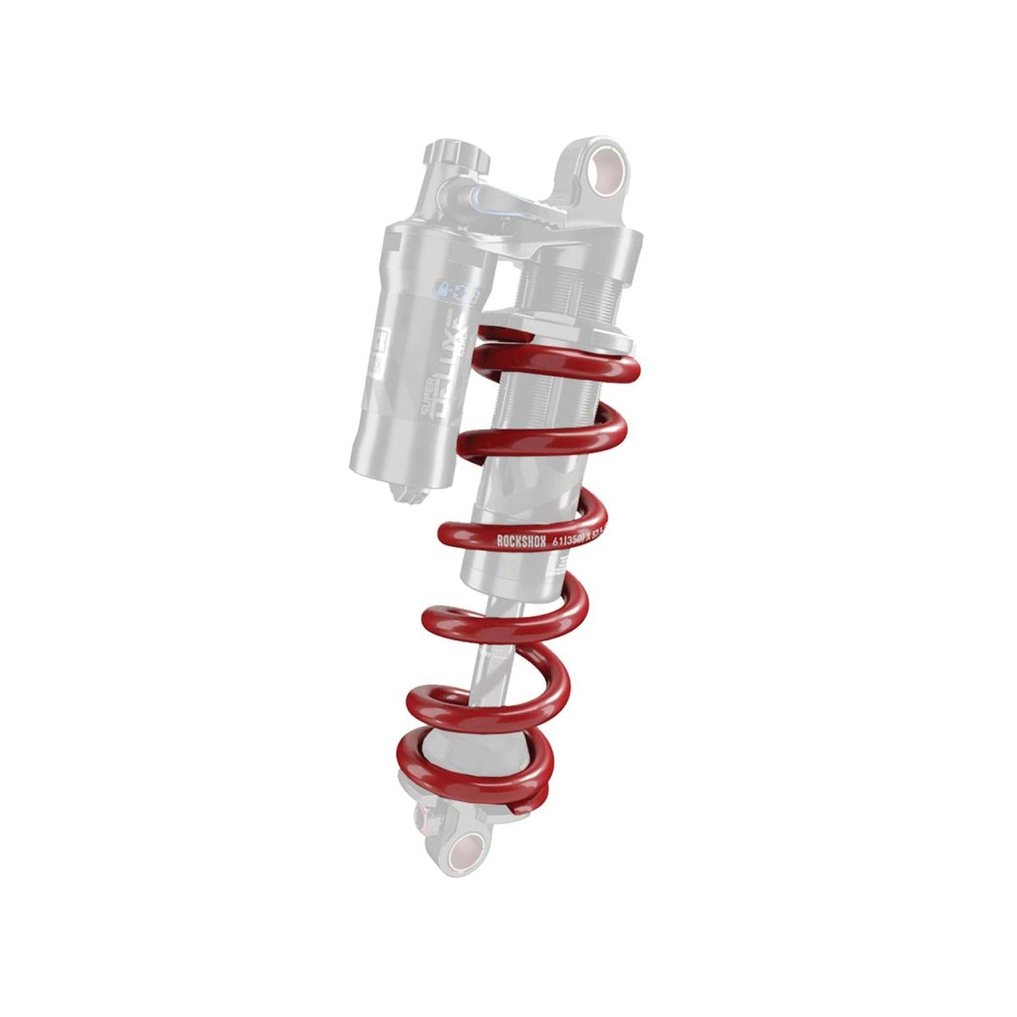 ROCKSHOX SPRING, METRIC COIL, LENGTH 134MM, SPRING TRAVEL (47.5-55MM)