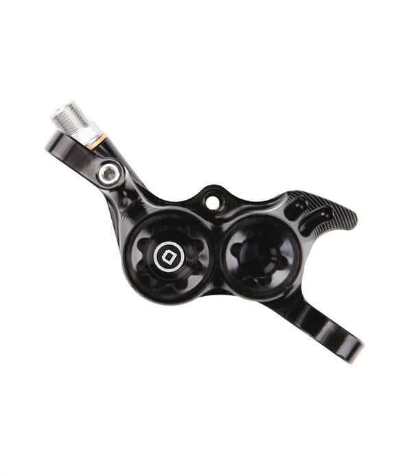 Hope RX4+ Caliper Complete - PM - DOT - Black