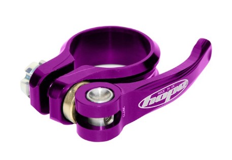 Hope Seat Clamp - Q/R - Purple