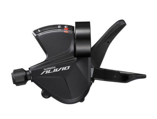 Shimano SL-M3100 Alivio shift lever, 3-speed, band on, left hand
