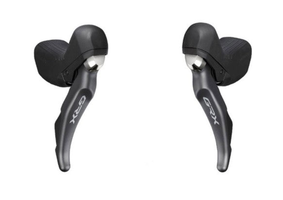 Shimano ST-RX810 GRX mechanical STI set, with hoses, 2x11-speed, pair