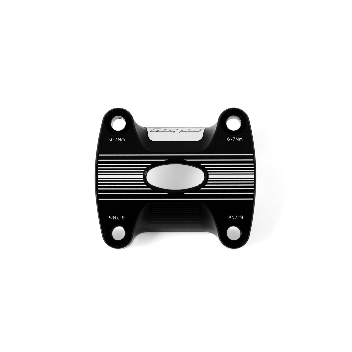 Hope AM Stem Face Plate - Black