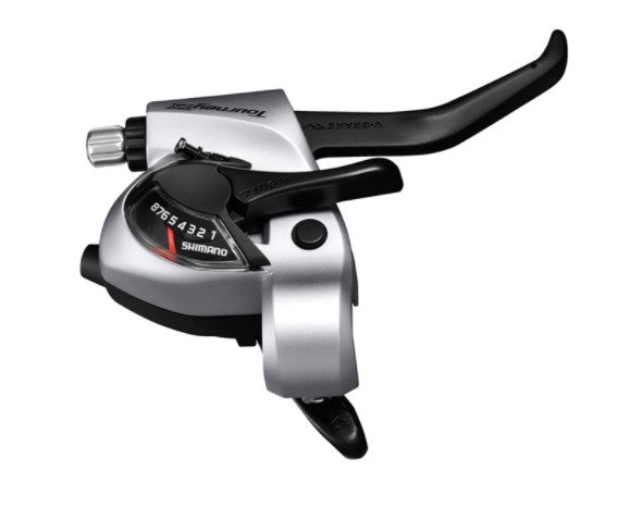 Shimano ST-TX800 Tourney TX STI lever - Silver