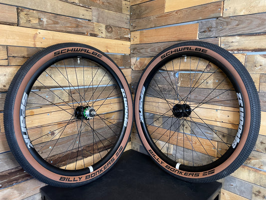 Schwalbe Billy Bonkers 24 x 2.00 Performance Folding Tyre - Bronze/Black