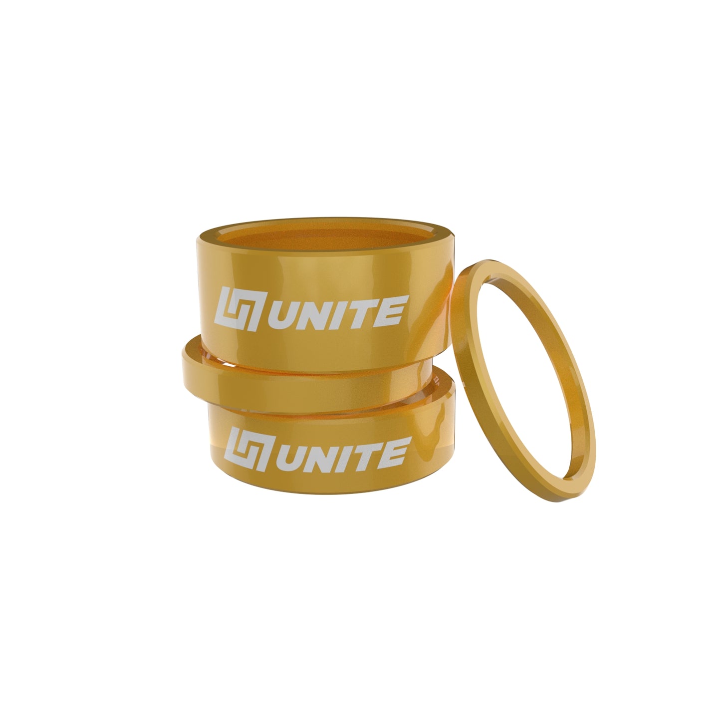 Unite Co Stem Spacer Kits 1.1/8" (CERAKOTE)