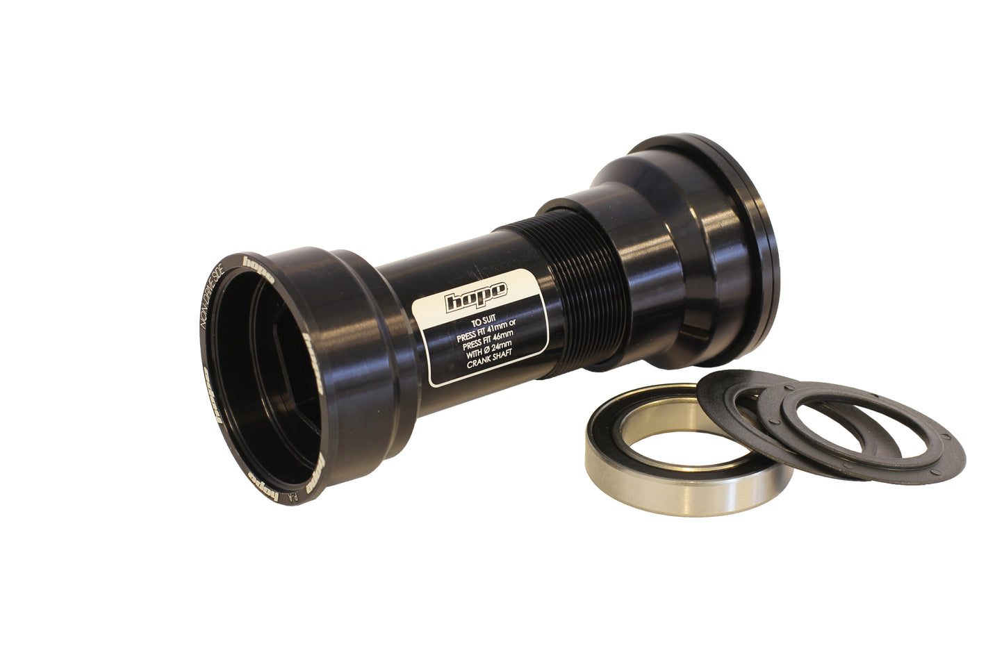 Hope PressFit 41 - 24mm Black