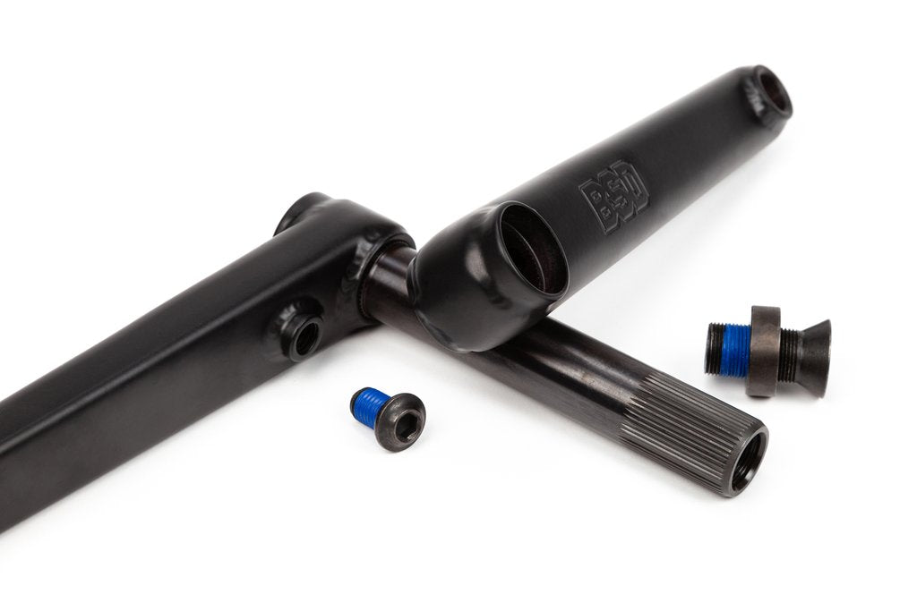 BSD SUBSTANCE CRANKS - Flat Black