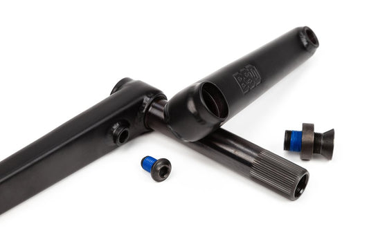 BSD SUBSTANCE CRANKS - Flat Black
