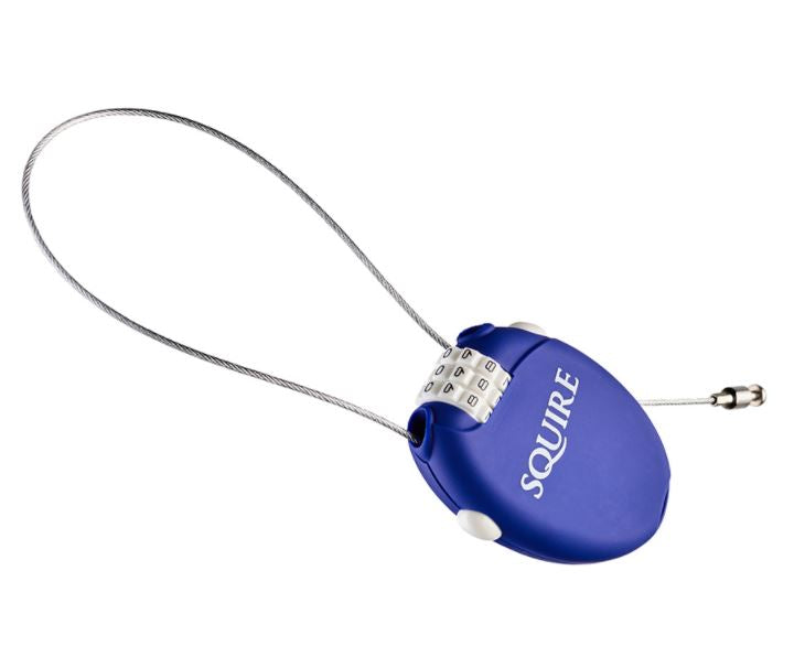 Squire Retrac 2 Bike Lock - BLUE - Security Rating 2