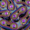 Gusset Oil Slick MX Chain