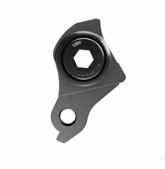 SRAM UNIVERSAL DERAILLEUR HANGER ALUMINUM, Black