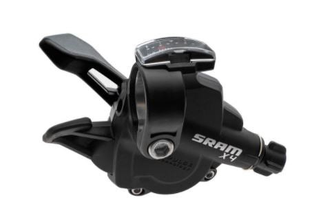 SRAM X4 SHIFTER - TRIGGER - 3 SPEED FRONT
