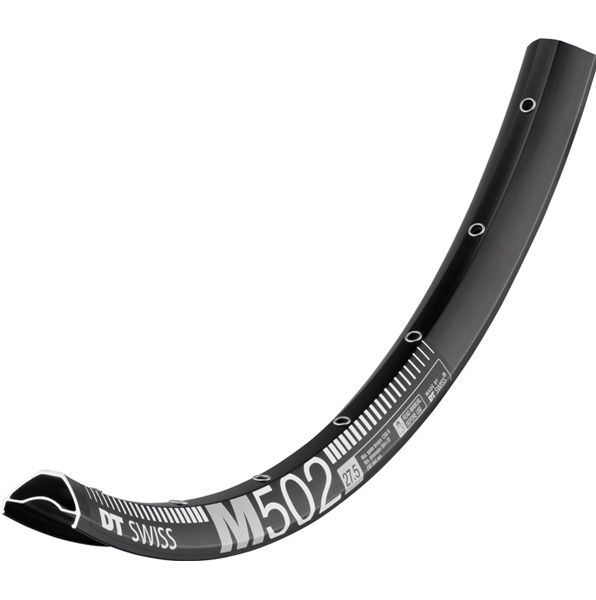 DT Swiss M 502 Sleeve-joined disc-specific Presta-drilled black - 29"