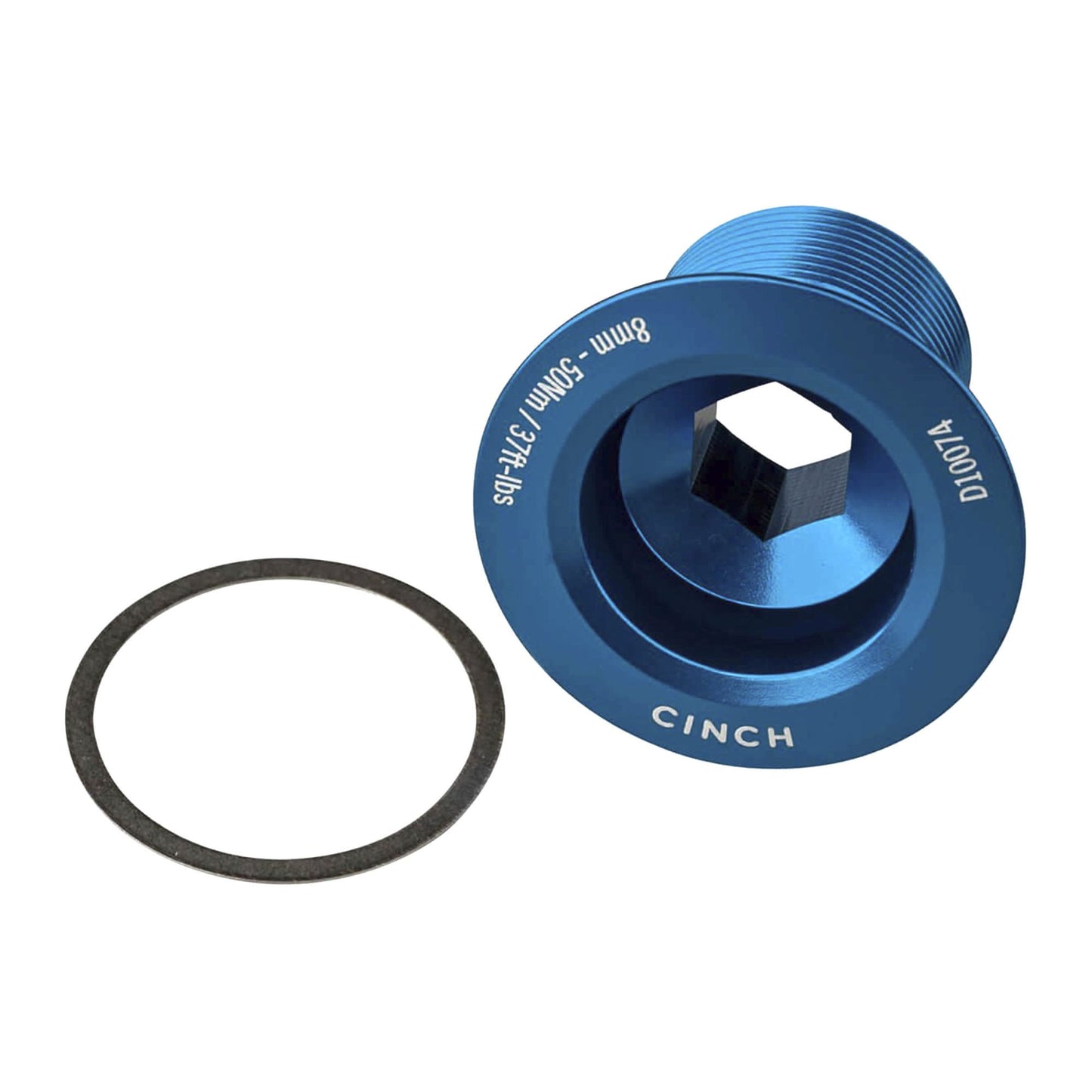 Race Face Cinch NDS Bolt & Washer M18 Gloss Blue