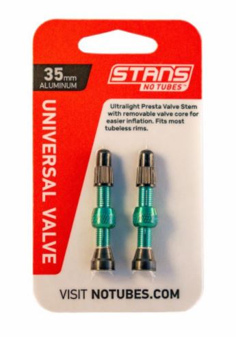 Stans UNIVERSAL PRESTA COLOURED ALLOY VALVE STEMS