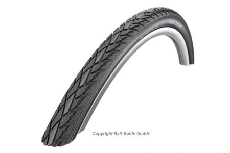 SCHWALBE 20 X 1.75 (47-406) ROAD CRUISER WIRED AL TYRE – Black