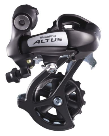 Shimano RD-M310 Altus rear derailleur, SGS, black
