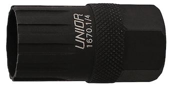 Unior FREEWHEEL REMOVER SHIMANO 1670.1/4