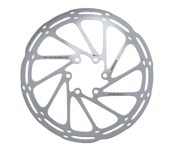 Sram Centerline Rotor Rounded (Includes Steel Rotor Bolts)