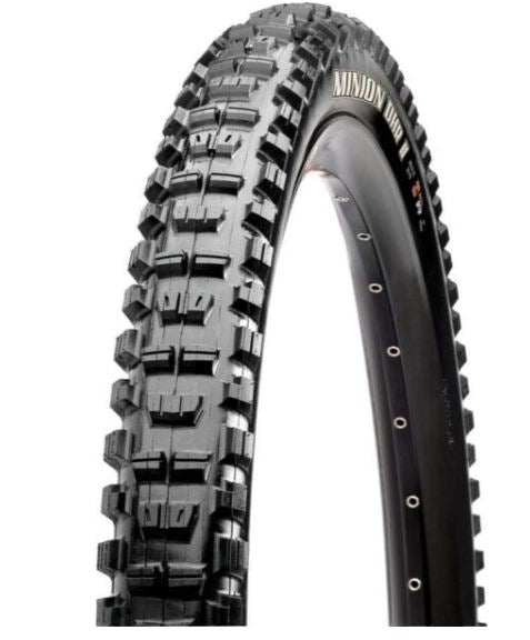 Maxxis Minion DHR II 27.5 x 2.40WT 120 TPI Folding 3C Maxx Terra TR / DD tyre