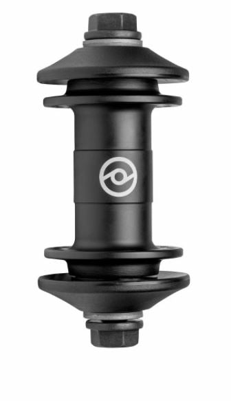 PRIMO BALANCE FRONT HUB - BLACK 10MM (3/8")