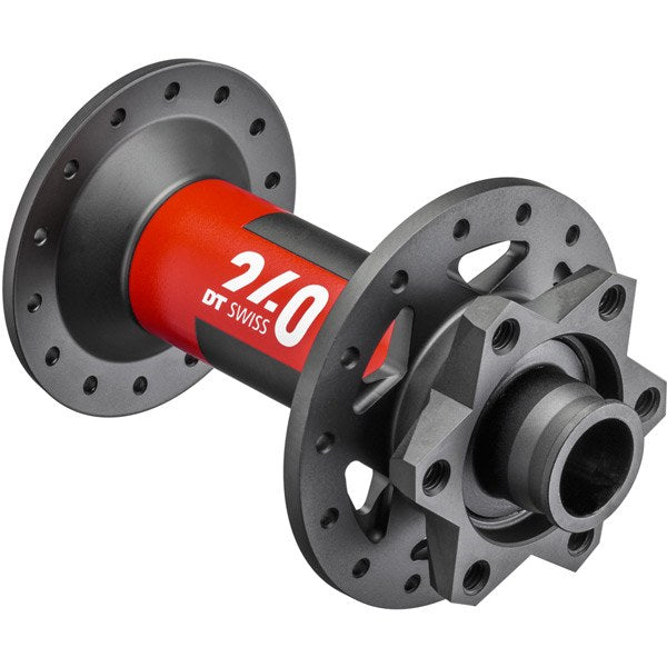 DT Swiss 240 EXP Classic front disc 6 bolt 110 x 15 mm Boost, 28 hole black
