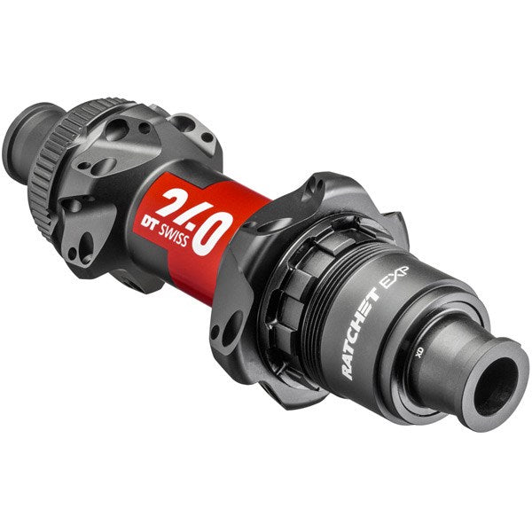 DT Swiss 240 EXP Straight Pull rear disc Centre-Lock 142 x 12 mm, SRAM XDR, 28 hole black
