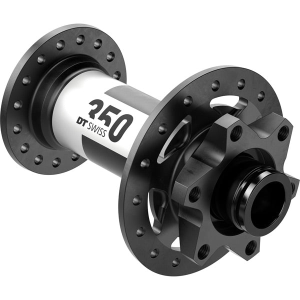 DT Swiss 350 Classic front disc 6 bolt 100 x 15 mm, 32 hole, black