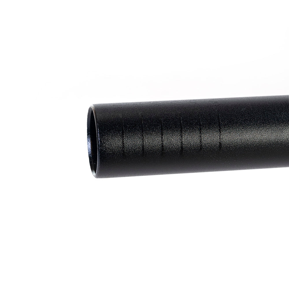 Gusset S2 Handlebars Riser Bars - Black / 31.8mm