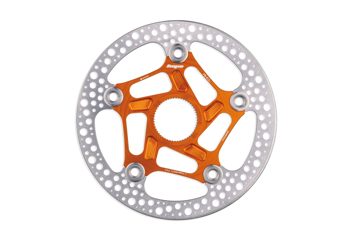 Hope RX Centre Lock Disc - 140mm - ORANGE
