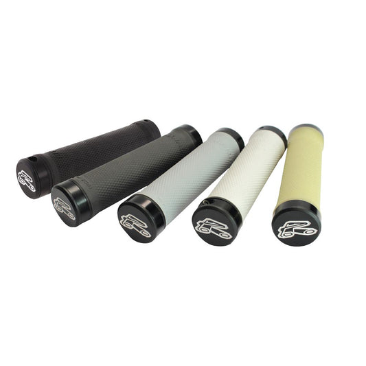 Renthal Lock-On grips - Light Grey / Soft