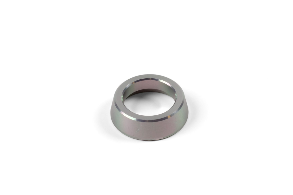 Hope Headset Plain Taper - Silver