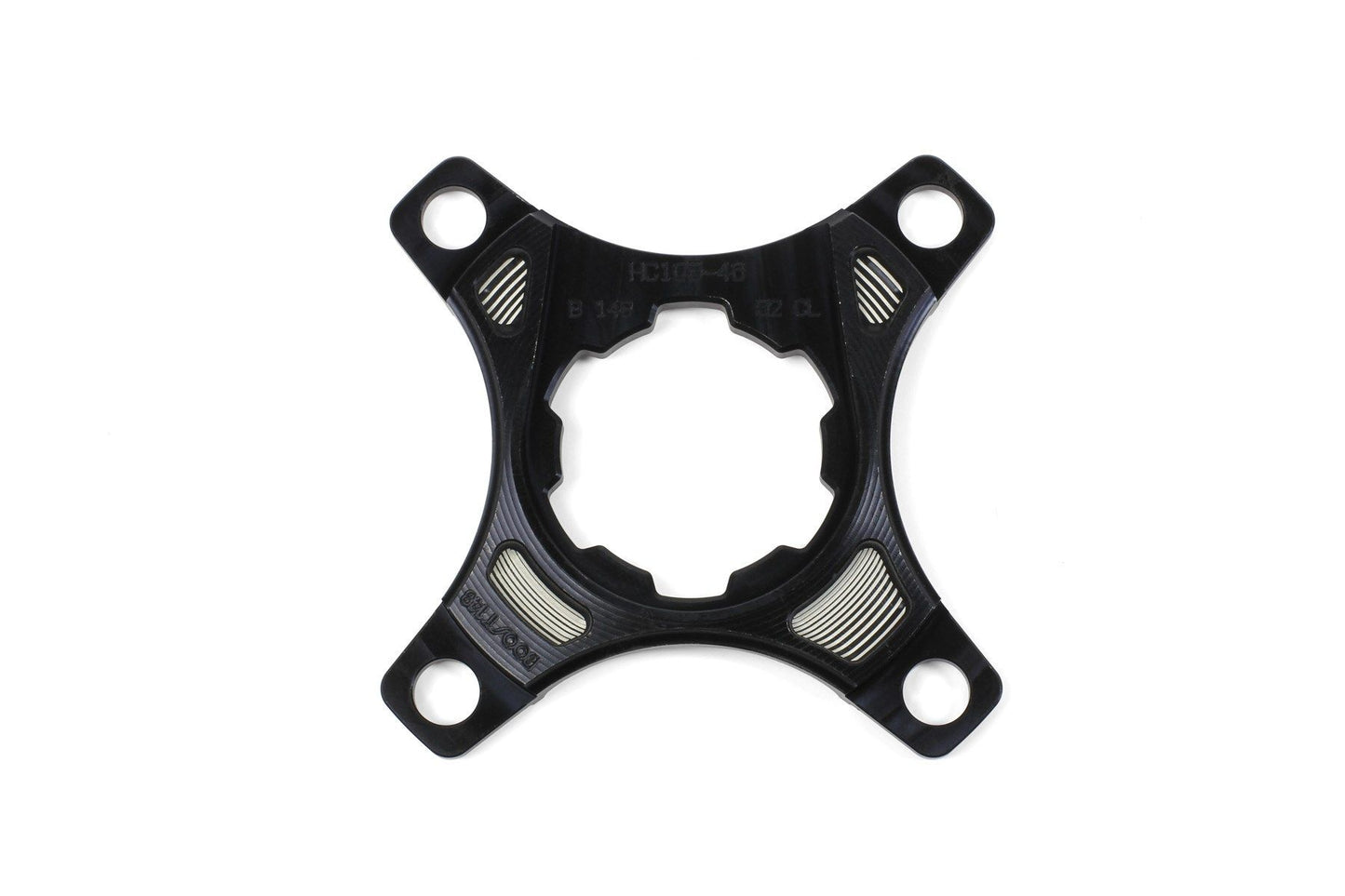 Hope Single Ring Spider Boost 104 Bcd - Black (HC105-46N)
