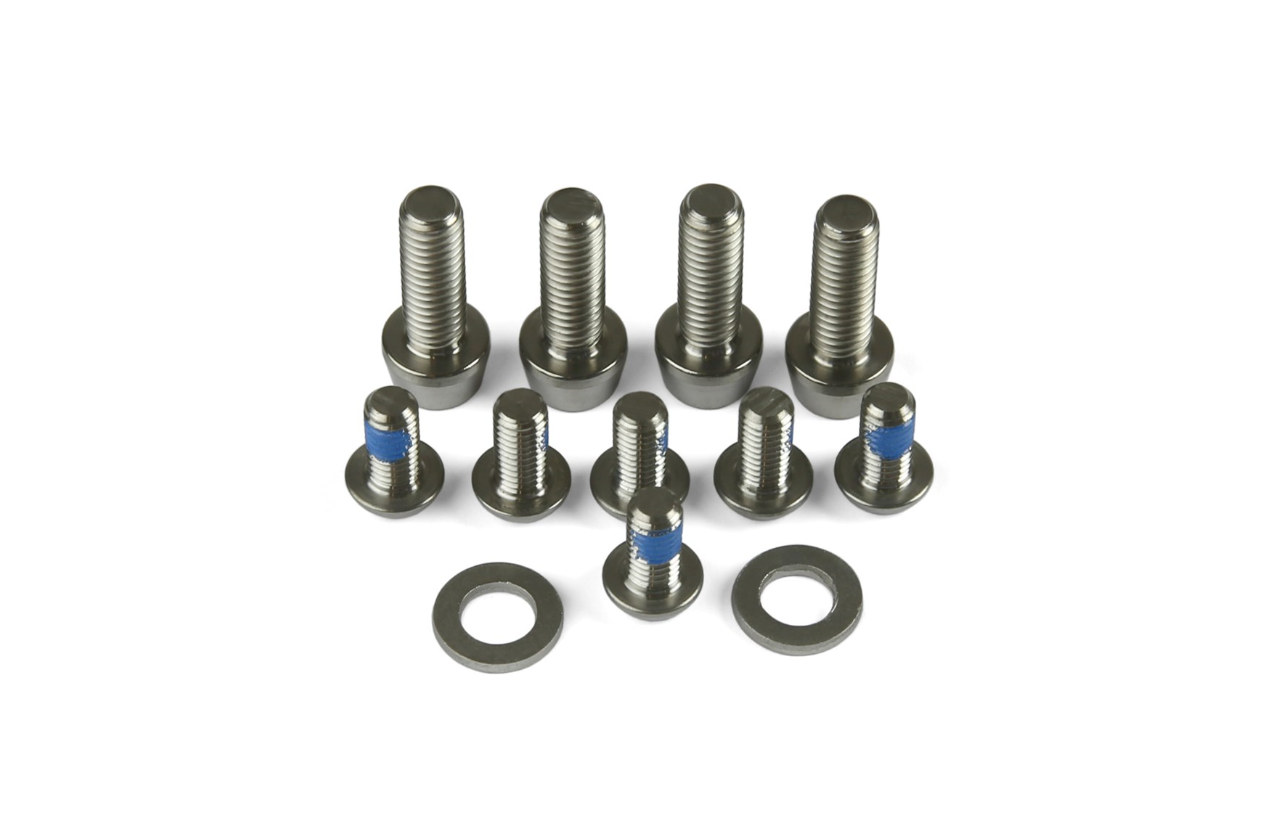 Hope Tech 3 / Race Evo Titanium Bolt Kit