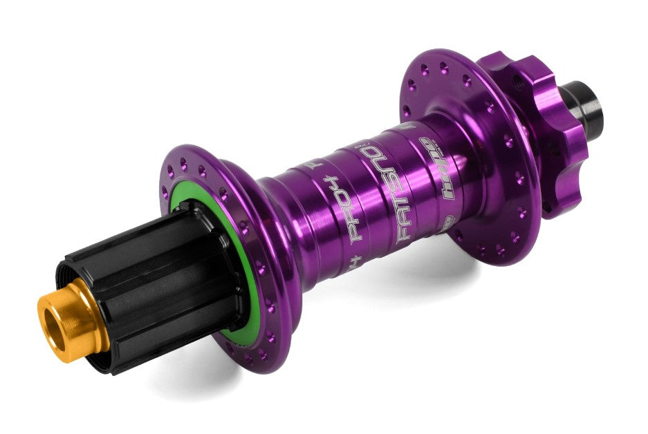 Hope Pro 4 Fatsno Rear 177mm x 12mm Purple