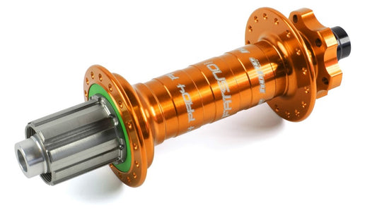 Hope Pro 4 Fatsno Rear 197mm x 12mm Orange