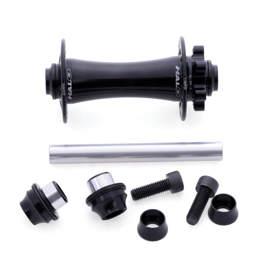 Halo Fat Front 135 Hub - 135x10mm / 142x15mm